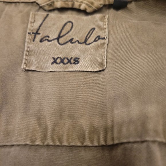 Xxxs Talula | Trooper Jacket | Army Green - Picture 2 of 3